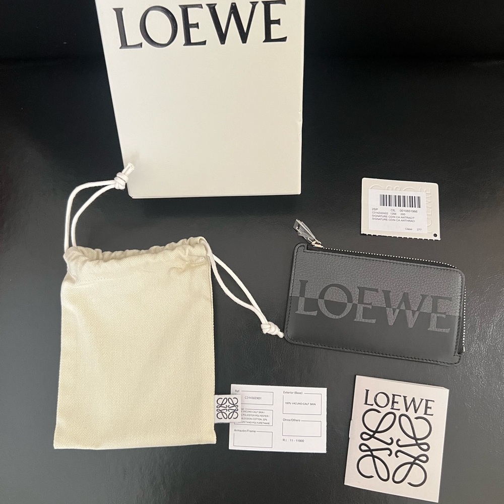 Loewe coin and card holder
